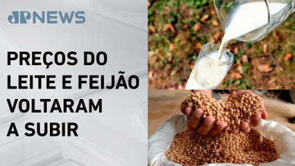 Inflação dos alimentos aumenta 1,44% em março