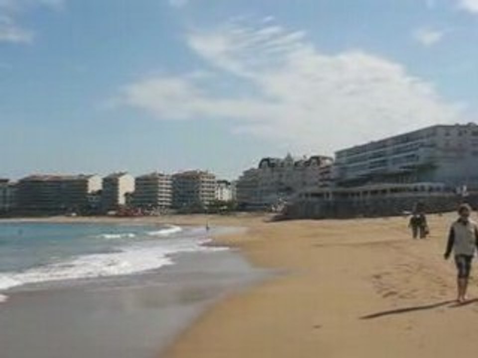 Saint-Jean de Luz : plage