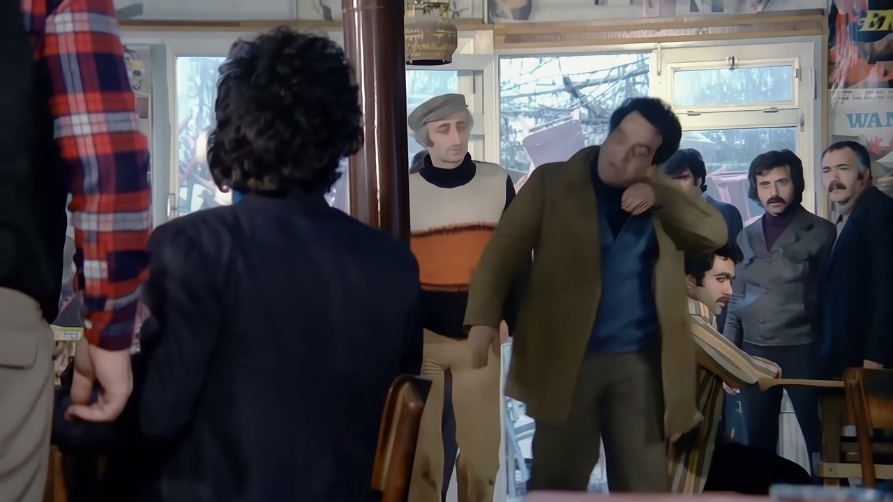 Aslan Bacanak Türk Filmi  4K -  Zeki Alasya Metin Akpınar