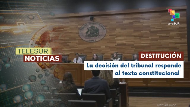 En Chile destituyen a la senadora Isabel Allende, hija del expresidente Salvador Allende