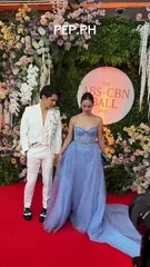 Charlie Dizon & Carlo Aquino | ABS-CBN Ball 2025 #PEPGoesTo