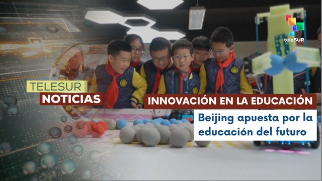 China apuesta por la educación del futuro con la implementación de cursos de inteligencia artificial en las escuelas primarias y secundarias