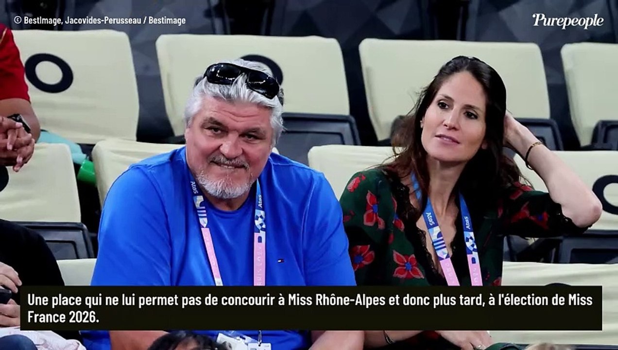 Vanessa Douillet candidate à Miss France : éliminée, la femme de David Douillet ne va pas concourir à Miss Rhône-Alpes