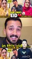 First Eid After shadi got spoiled😭Emaan gone Emotional on Video Call💔 #rajab