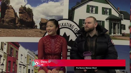 Pre-Novice Women Short - 2025 ATLANTIC CANADA SKATING CHAMPIONSHIPS