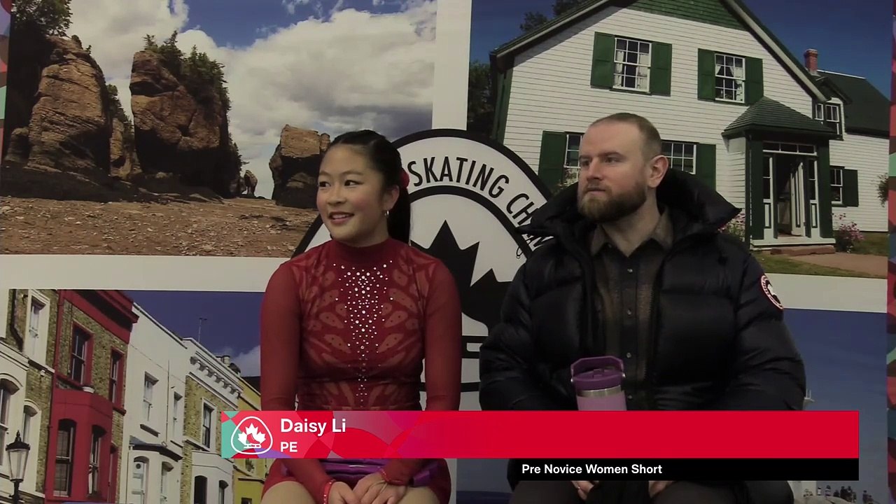 Pre-Novice Women Short - 2025 ATLANTIC CANADA SKATING CHAMPIONSHIPS