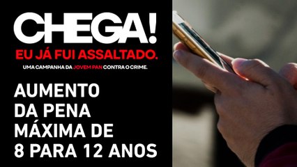 Governo propõe penas mais rígidas por roubo de celular | JP Contra o Crime