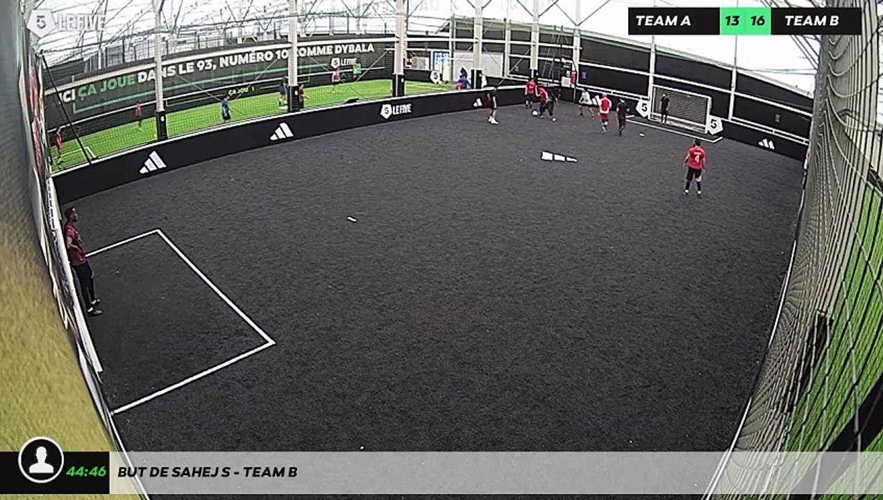 But de Sahej S - Team B