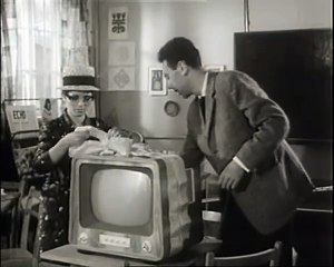[ PIERWSZY POLSKI SERIAL ] Barbara i Jan  (1965) - odc. 6 - Traczykówna, Kobuszewski, Pawlikowski