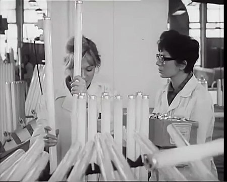 [ PIERWSZY POLSKI SERIAL ] Barbara i Jan (1965) - odc. 1 - Traczykówna, Kobuszewski, Pawlikowski