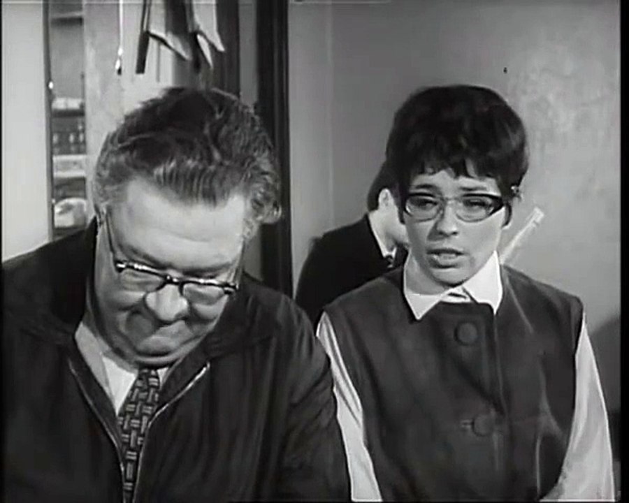 [ PIERWSZY POLSKI SERIAL ] Barbara i Jan  (1965) - odc. 5 - Traczykówna, Kobuszewski, Pawlikowski