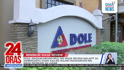 TUCP, hiniling sa pangulo na i-certify as urgent ang P200 legislated wage hike; Palasyo, iginiit na pinatututukan na ng pangulo ang pag-review ng mga wage board | 24 Oras Weekend