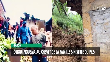 [#Reportage] Gabon : Oligui Nguema au chevet de la famille endeuillée du PK6