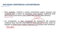 26 Bens Corpóreos e incorpóreos