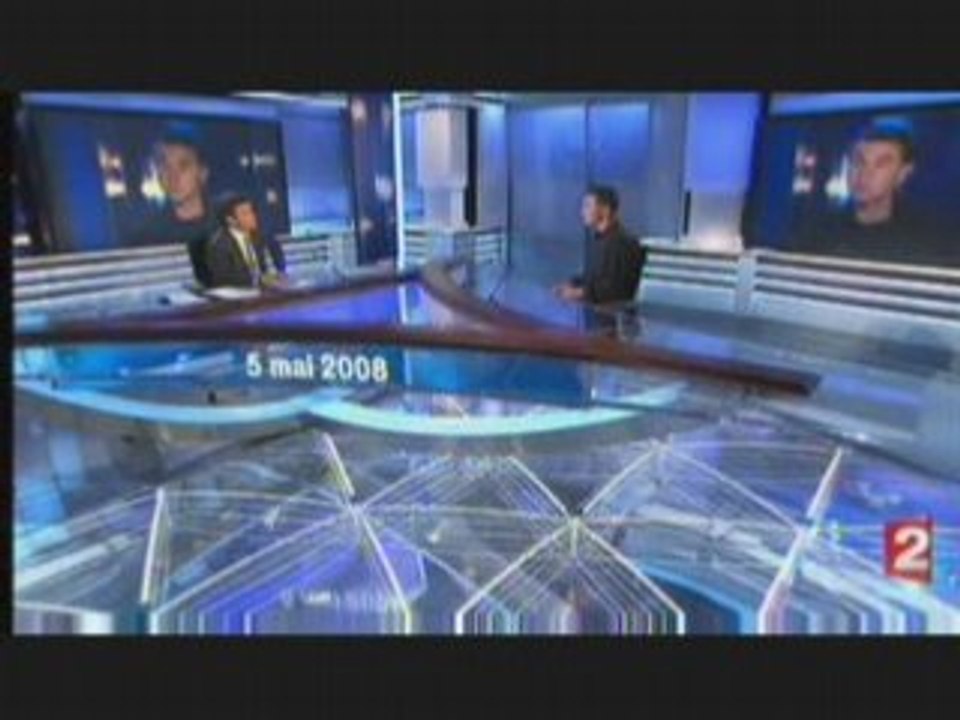Besancenot espionné, journal de 20 heures. France 2