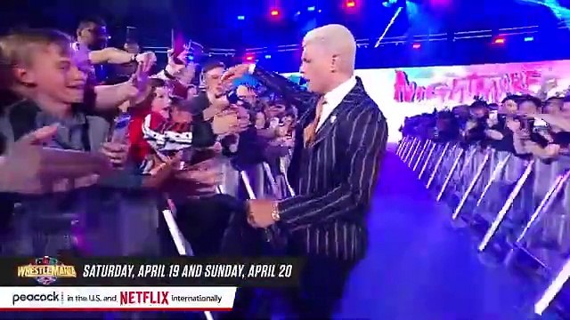 FULL SEGMENT： Cody Rhodes NAILS John Cena with Cross Rhodes： Raw highlights, March 31, 2025