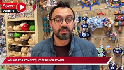 Amasra'da ziyaretçi yoğunluğu azaldı
