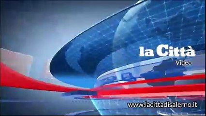 Scafati, fiamme nell'ex sito di stoccaggio della Helios