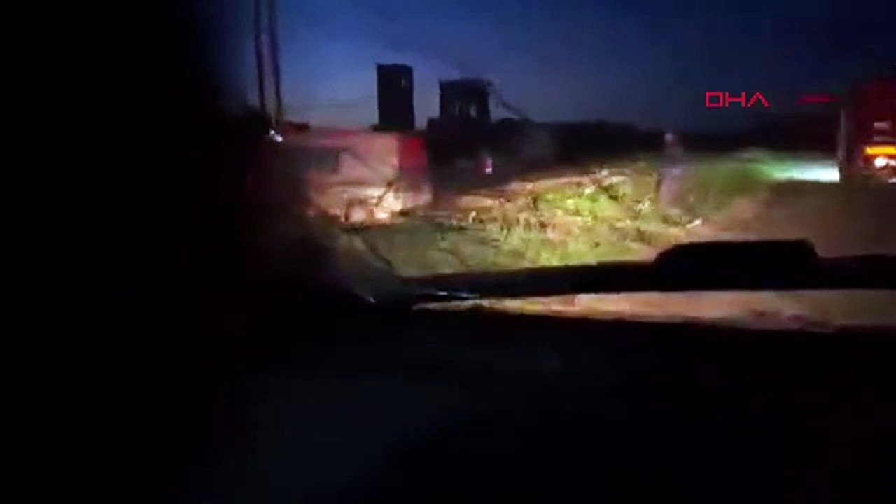 İsrail'in Filistin Kızılayı'na ateş açtığı görüntüler paylaşıldı!