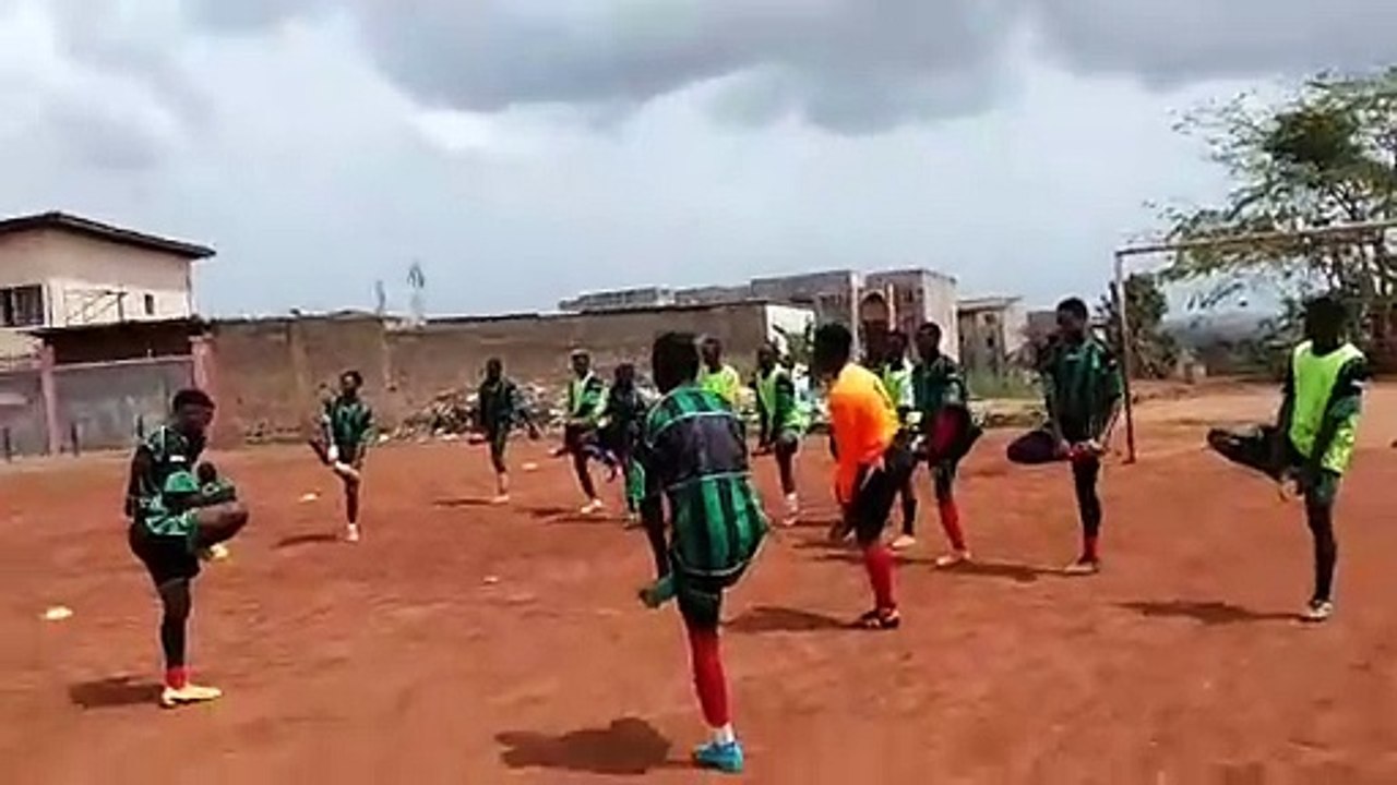 Étirements