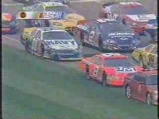 2006 Michigan  Dale Jr vs Carl Edwards