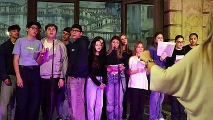 La notte del liceo classico dedicata a Sara