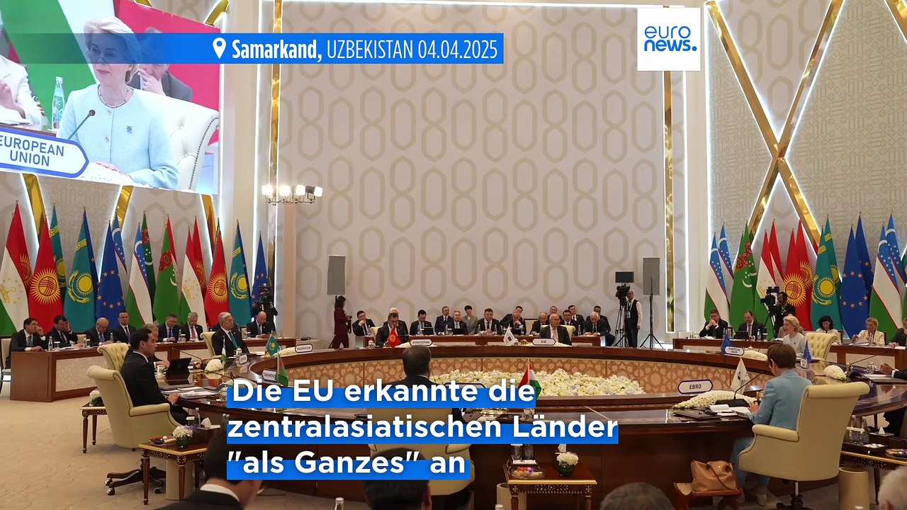 Zentralasien: Mit der EU 'als Ganzes' zusammenarbeiten