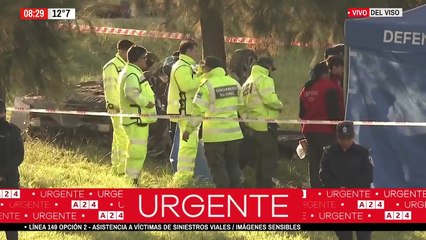 Accidente fatal en la Panamericana