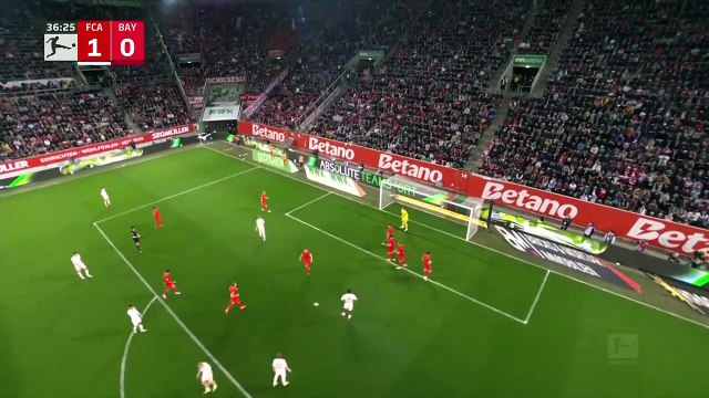 【FULL MATCH】 Augsburg vs. Bayern Munich | Bundesliga 2024/25