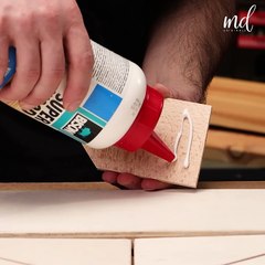 Folding DIY wooden drinks cabinet! 🥃✨