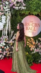 Bela Padilla | ABS-CBN Ball 2025 #PEPGoesTo