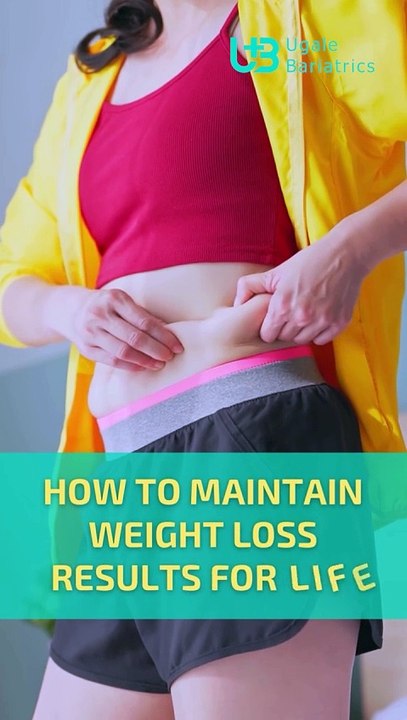 Lose It Once. Keep It Off Forever – Post-Bariatric Success at Ugale Bariatrics!