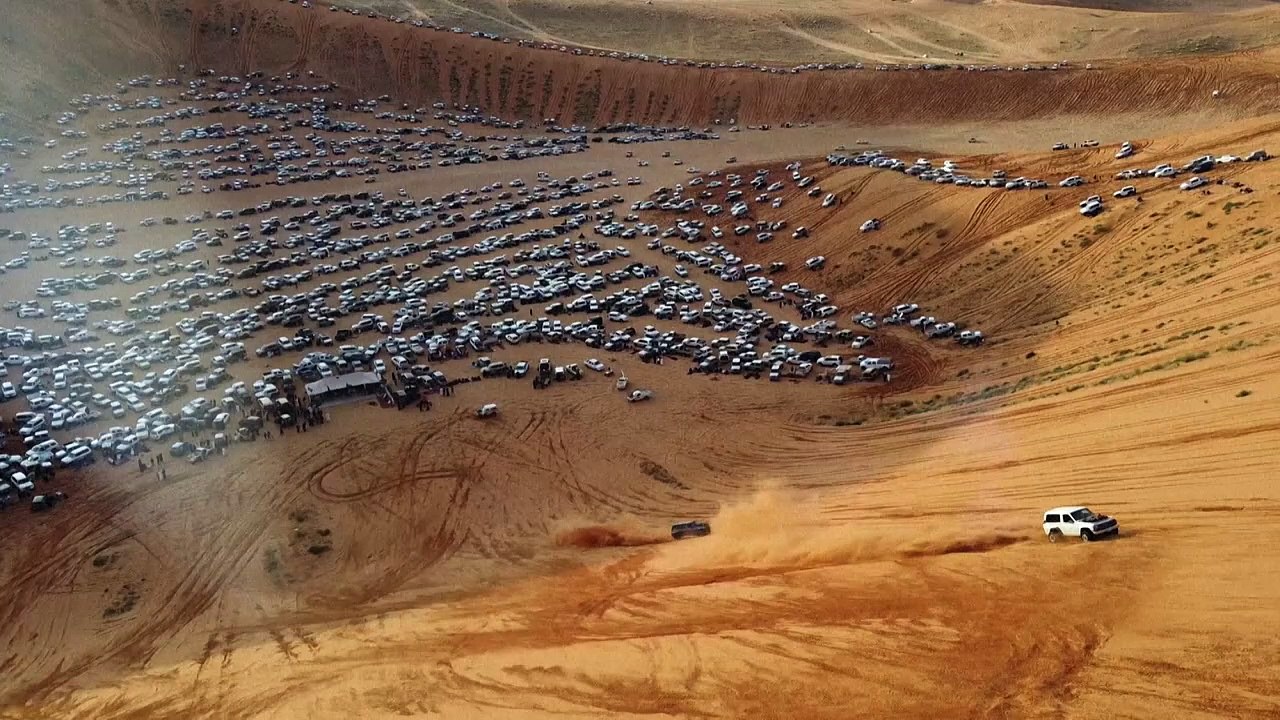 Le dérapage contrôlé dans les dunes, une passio...