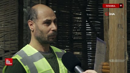 Pendik'te müze restorasyonu sırasında duvardan aşk çıktı