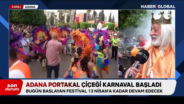 Adana Portakal Çiçeği Karnavalı başladı