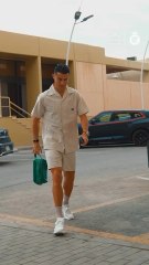 Même les chats sont fans de Cristiano !