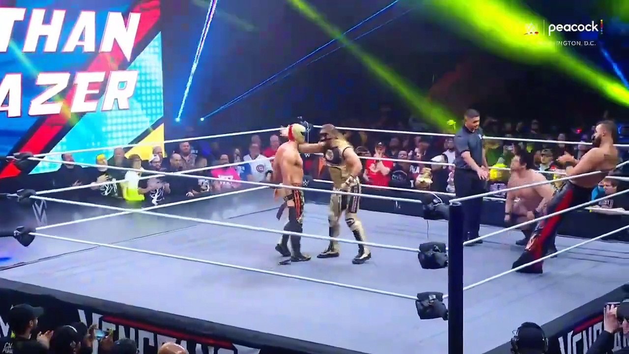 Fraxiom vs Josh Briggs et Inamura