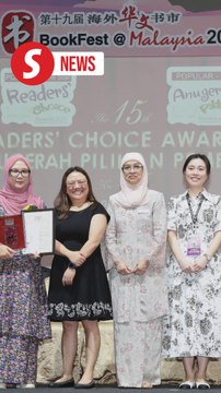 Honouring the cream of local authors