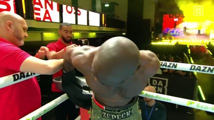 Gradus Kraus vs Tony Amoaku Full Fight | April 04, 2025