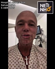 Netinho atualiza seu estado de saúde durante luta contra o câncer: 'Tudo certo'