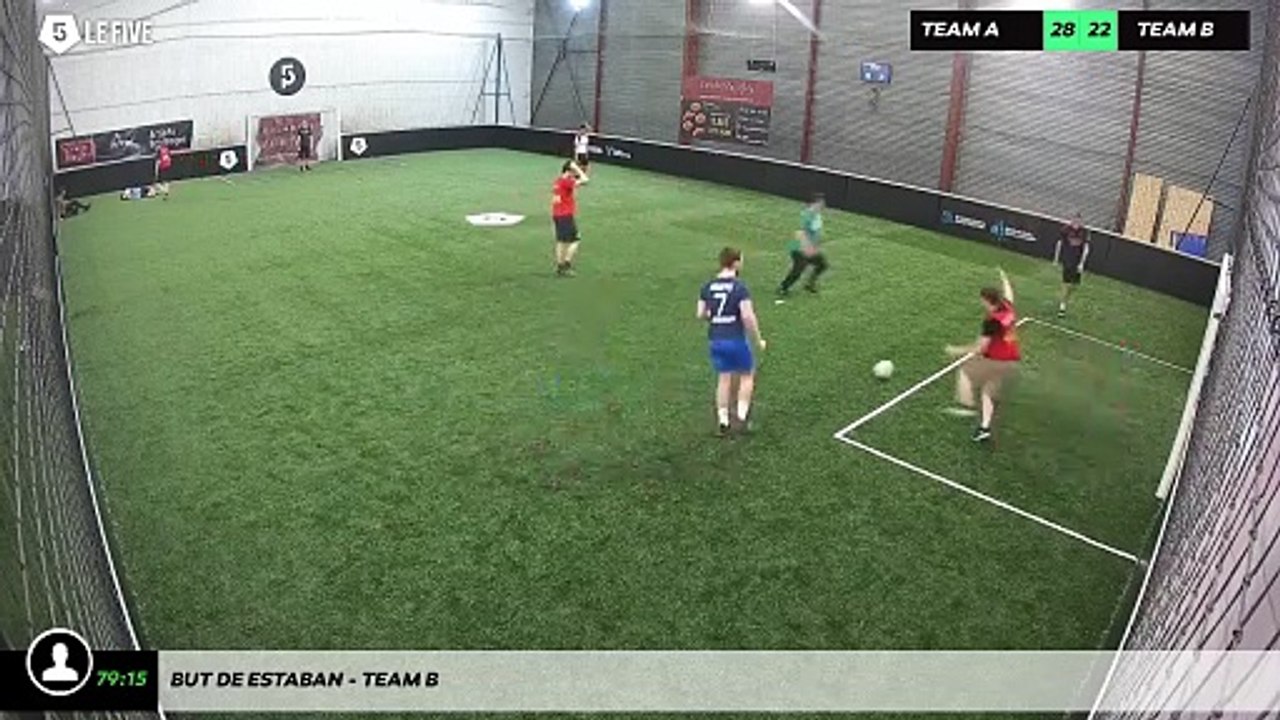 But de Estaban - Team B