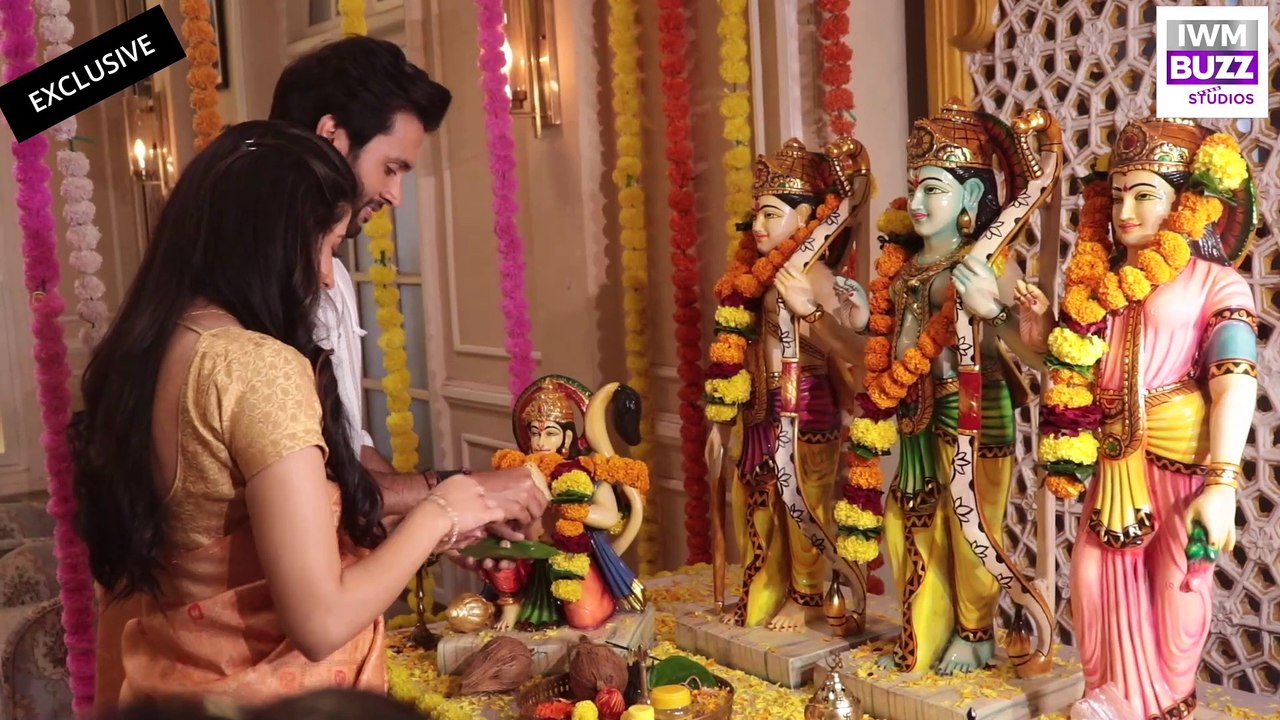 Exclusive: Ram Navami puja with Mishkat Varma and Khushbu Rajendra | Ram Bhavan