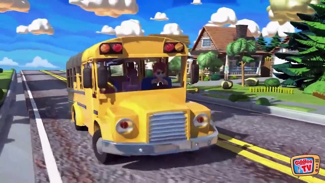 Wheels on the Bus | Nursery Rhymes & Kids Songs