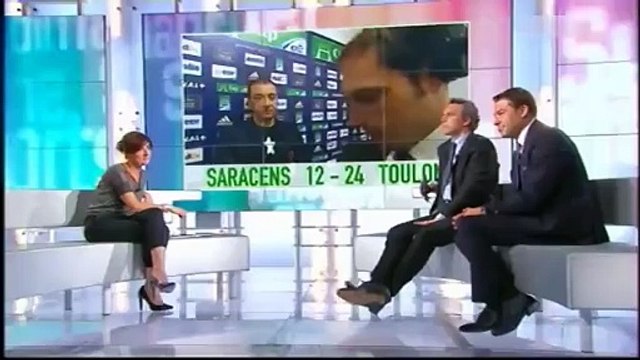 Saracens vs Toulon l'émotion de M Boudjellal