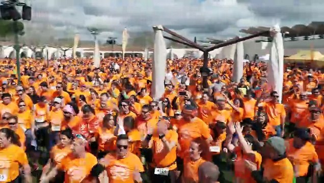 Miles de Beer Runners comparten su afición por el deporte y la cerveza en Madrid