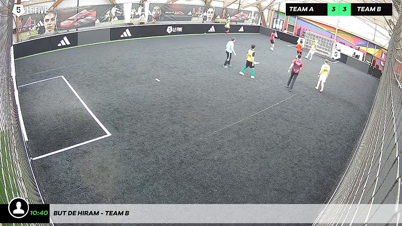 But de Hiram - Team B