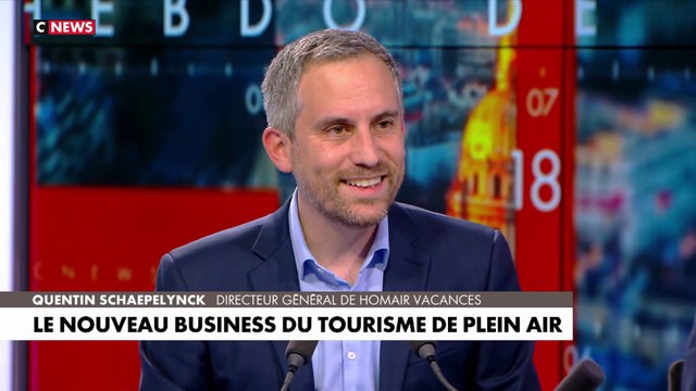 Quentin Schaepelynck (Homair Vacances) : L'Hebdo de l'Éco (Émission du 05/04/2025)