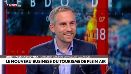 Quentin Schaepelynck (Homair Vacances) : L'Hebdo de l'Éco (Émission du 05/04/2025)