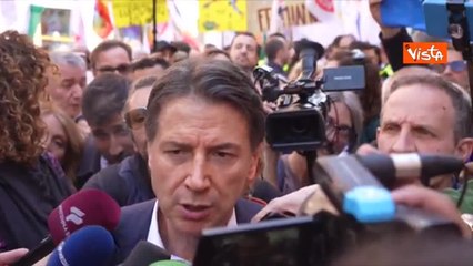 Conte: «Piantiamo un pilastro per costruire un'alternativa, Meloni ha fallito»