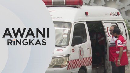 AWANI Ringkas: Pendaftaran mangsa ditutup tengah hari Ahad
